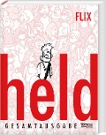 Cover-Bild zum Titel 'held-Trilogie - Jubiläumsausgabe' von 'Flix'