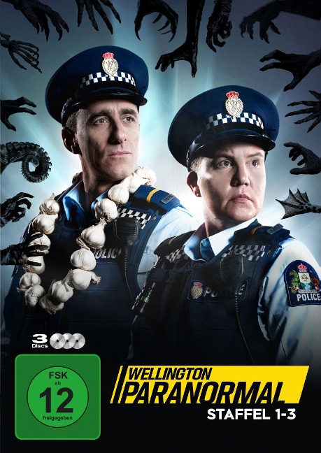 Wellington Paranormal - Jemaine Clement, Melanie Bracewell, Nick Ward, Paul Yates, Maaka Pohatu