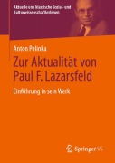Cover-Bild zum Titel 'Zur Aktualität von Paul F. Lazarsfeld' von 'Anton Pelinka'