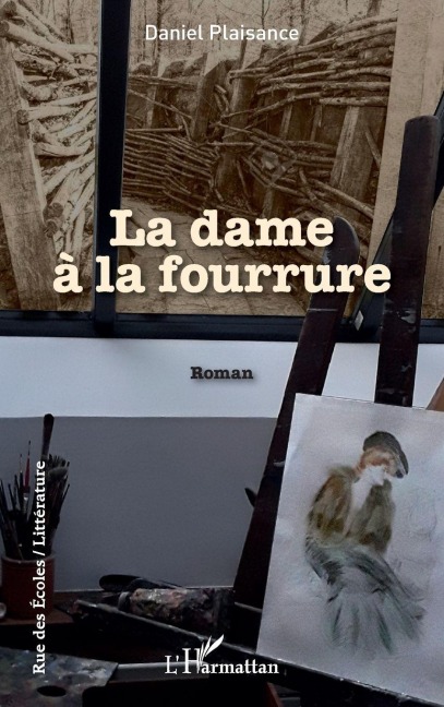 La dame à la fourrure - Daniel Plaisance