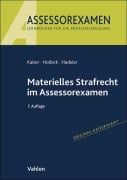 Cover-Bild zum Titel 'Materielles Strafrecht im Assessorexamen' von 'Horst Kaiser, Henning Hadeler, Torsten Holleck'