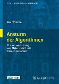 Cover-Bild zum Titel 'Ansturm der Algorithmen' von 'Wolf Zimmer'