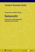 Cover-Bild zum Titel 'Datenrecht' von ''