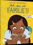Cover-Bild zum Titel 'Ach, das ist Familie?!' von 'Britta Kiwit'