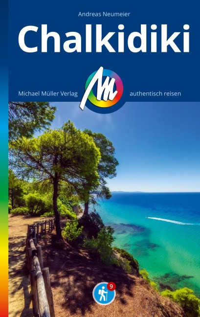 MICHAEL MÜLLER REISEFÜHRER Chalkidiki - Andreas Neumeier
