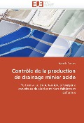 Cover-Bild zum Titel 'Contrôle de la Production de Drainage Minier Acide' von 'DeMers-I'