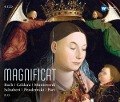 Cover-Bild zum Titel 'Magnificat' von 'The/Pendel Barenboim/Cleobury/Hilliard Ensemble'