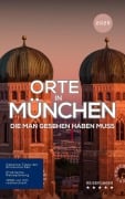 Cover-Bild zum Titel 'Orte in München, die man gesehen haben muss: Reiseführer (2025)' von 'Hans Müller'