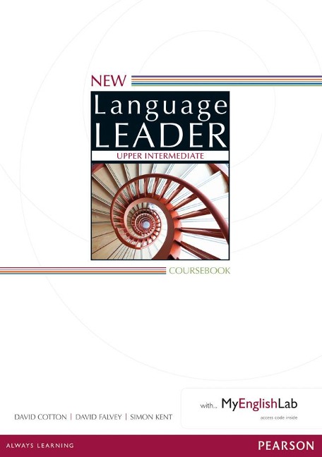 New Language Leader Upper Intermediate Coursebook with MyEnglishLab Pack - David Cotton, David Falvey, Simon Kent