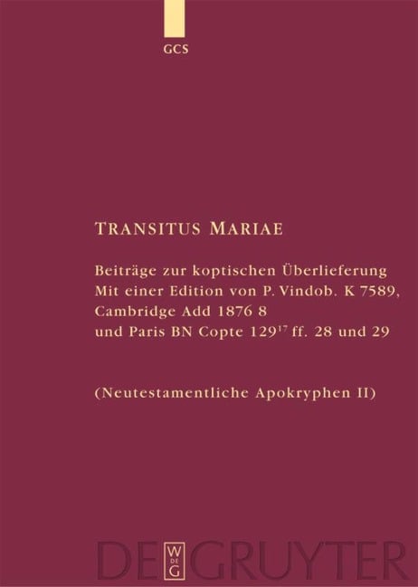 Transitus Mariae - 