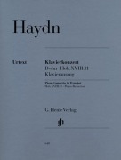 Cover-Bild zum Titel 'Haydn, Joseph - Klavierkonzert (Cembalo) D-dur Hob. XVIII:11' von 'Joseph Haydn'