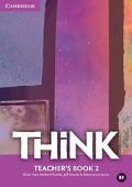 Cover-Bild zum Titel 'Think Level 2 Teacher's Book' von 'Brian Hart, Herbert Puchta, Jeff Stranks, Peter Lewis-Jones'