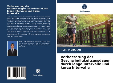 Verbesserung der Geschwindigkeitsausdauer durch lange Intervalle und kurze Intervalle - Rizki Mubaraq