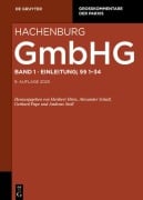 Cover-Bild zum Titel 'Max Hachenburg: Gesetz betreffend die Gesellschaften mit beschränkter Haftung (GmbHG) / Einleitung; §§ 1-34' von ''