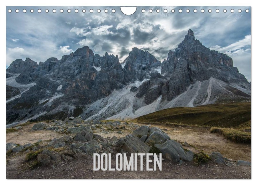 Dolomiten (Wandkalender 2026 DIN A4 quer), CALVENDO Monatskalender - Roman Burri