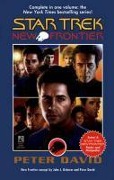 Cover-Bild zum Titel 'New Frontier' von 'Peter David'