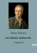 Cover-Bild zum Titel 'Les bijoux indiscrets' von 'Denis Diderot'