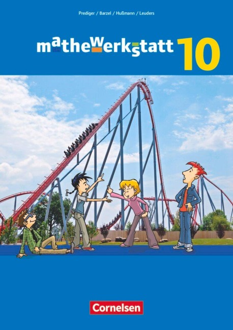 mathewerkstatt 10. Schuljahr - Mittlerer Schulabschluss - Allgemeine Ausgabe - Schülerbuch - 