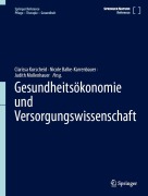 Cover-Bild zum Titel 'Gesundheitsökonomie und Versorgungswissenschaft' von ''