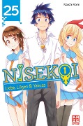 Cover-Bild zum Titel 'Nisekoi 25' von 'Naoshi Komi'