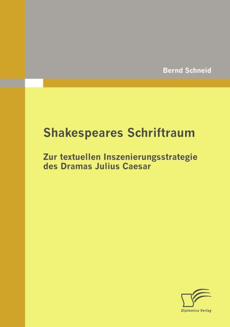 Shakespeares Schriftraum - Bernd Schneid
