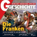 Cover-Bild zum Titel 'G/GESCHICHTE - Die Franken: Von den Germanen zu Karl dem Großen' von 'G Geschichte'