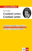 Cover-Bild zum Titel 'Lektürehilfen Tom Franklin "Crooked Letter, Crooked Letter"' von ''