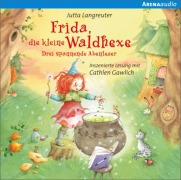 Cover-Bild zum Titel 'Frida, die kleine Waldhexe' von 'Jutta Langreuter'