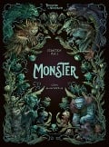 Cover-Bild zum Titel 'Monster' von 'Sébastien Perez, Stan Manoukian'