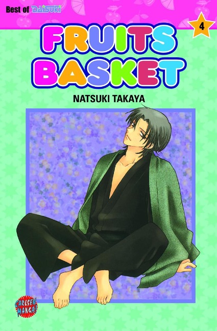 Fruits Basket 4 - Natsuki Takaya
