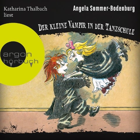 Der kleine Vampir in der Tanzschule - Angela Sommer-Bodenburg