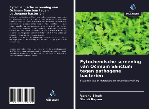 Fytochemische screening van Ocimum Sanctum tegen pathogene bacteriën - Varsha Singh, Shruti Rajwar