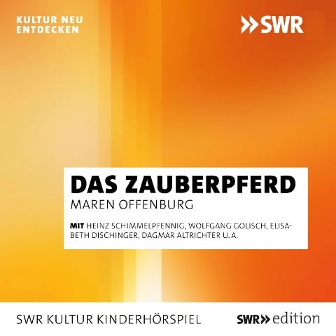 Das Zauberpferd - Maren Offenburg