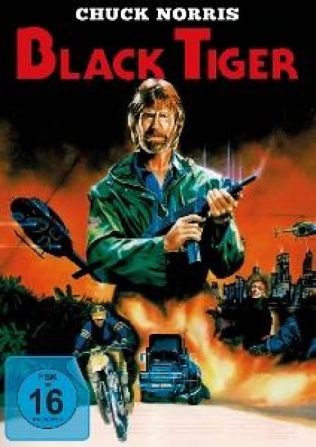 Black Tiger - Bruce Cohn, Mark Medoff, Joseph Fraley, Craig Safan