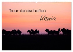 Cover-Bild zum Titel 'Traumlandschaften Kenia (Wandkalender 2026 DIN A2 quer), CALVENDO Monatskalender' von 'Michael Herzog'