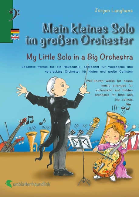 Mein kleines Solo im großen Orchester - My Little Solo in a Big Orchestra - Jürgen Langhans