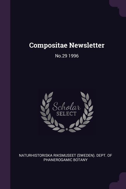 Compositae Newsletter - 