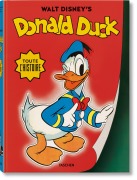Cover-Bild zum Titel 'Walt Disney's Donald Duck. Toute l'histoire' von 'David Gerstein, J. B. Kaufman'