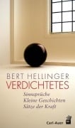 Cover-Bild zum Titel 'Verdichtetes' von 'Bert Hellinger'
