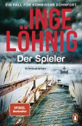 Cover-Bild zum Titel 'Der Spieler' von 'Inge Löhnig'