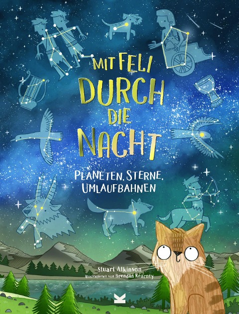 Mit Feli durch die Nacht - Stuart Atkinson