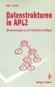 Cover-Bild zum Titel 'Datenstrukturen in APL2' von 'Felix Grimm, Hanspeter Bieri'