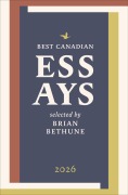 Cover-Bild zum Titel 'Best Canadian Essays 2026' von ''