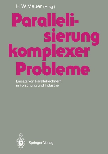 Parallelisierung komplexer Probleme - 