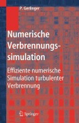 Cover-Bild zum Titel 'Numerische Verbrennungssimulation' von 'Peter Gerlinger'
