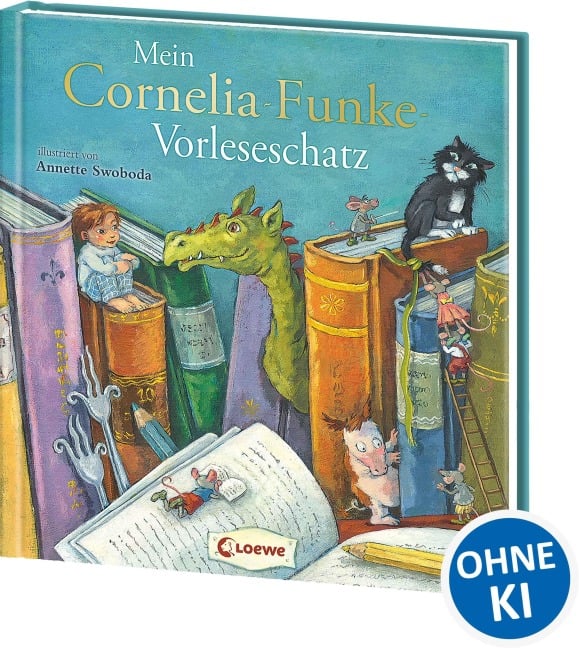 Mein Cornelia-Funke-Vorleseschatz