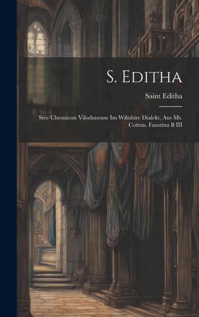 S. Editha - Saint Editha