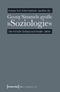 Cover-Bild zum Titel 'Georg Simmels große »Soziologie«' von ''