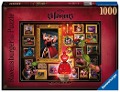 Ravensburger Puzzle 1000 Teile - Disney Villainous Herzkönigin - Die beliebten Charaktere aus Alice im Wunderland als Puzzle für Erwachsene und Kinder ab 14 Jahren - 