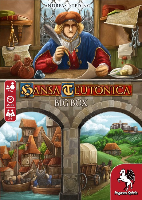 Hansa Teutonica Big Box (deutsch/englisch) - 